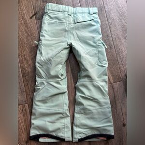 Girls’s Burton Elite Cargo snow ski pants